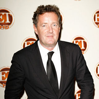 Piers Morgan in Entertainment Tonight Primetime EMMY Awards After Party