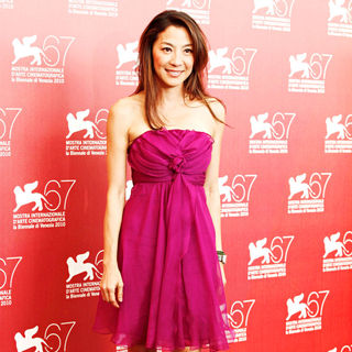 Michelle Yeoh in Photocall for The Movie 'Reign of Assasins' During The 67th Venice International Film Festival