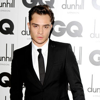 Ed Westwick in GQ Man of The Year Awards - Inside Arrivals