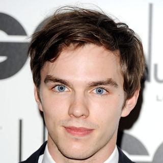 Nicholas Hoult in GQ Man of The Year Awards - Inside Arrivals