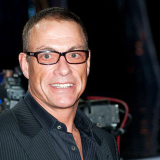 Jean-Claude Van Damme in Miss Ukraine 2010 Beauty Pageant