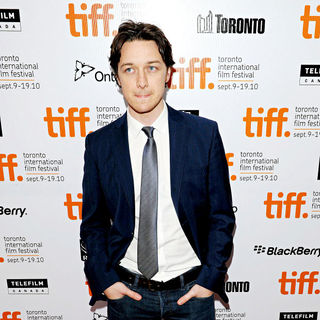 James McAvoy in The 35th Toronto International Film Festival - 'The Conspirator' Premiere Arrival