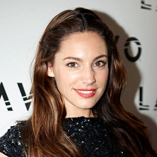 Kelly Brook in Lavo NYC Grand Opening