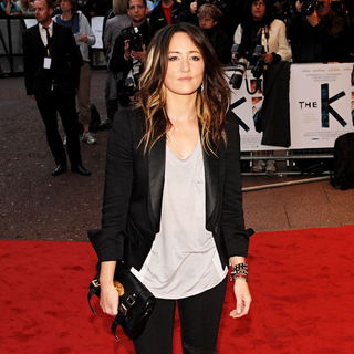 KT Tunstall in 'The Kid' - UK Premiere - Arrivals
