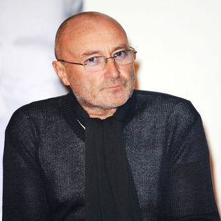 Phil Collins in Phil Collins Promotes His New Album 'Going Back'