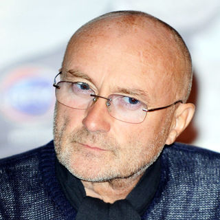 Phil Collins in Phil Collins Promotes His New Album 'Going Back'