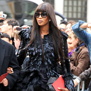 Alexander McQueen Memorial Service - Arrivals