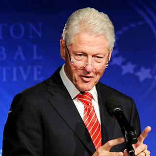 Bill Clinton in Clinton Global Initiative 2010 - Day 1