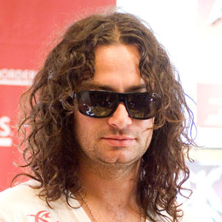 Constantine Maroulis in Constantine Maroulis Signing for 'Rock of Ages-Original Broadway Cast Recording'