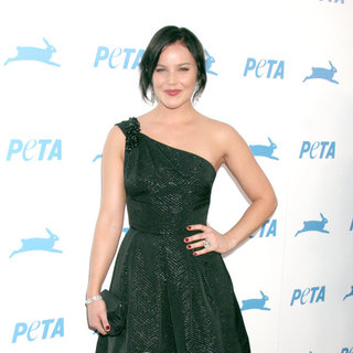 Abbie Cornish in The PETA's 30th Anniversary Gala And Humanitarian Awards