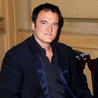 Quentin Tarantino in Jerry Lewis, Abbot of The Friars Club, Receives A Lifetime Achievement Award