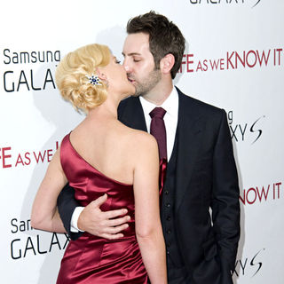 Katherine Heigl, Josh Kelley in New York Premiere of 'Life as We Know It' - Arrivals