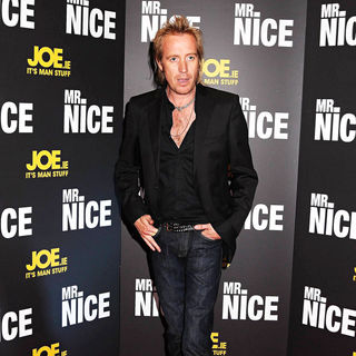 Rhys Ifans in World Premiere of 'Mr. Nice' - Arrivals