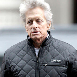 Michael Douglas in Cancer Stricken Actor Walking