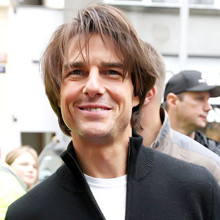 Tom Cruise in Tom Cruise Greets Fans and Signs Autographs on The Set of 'Mission: Impossible IV'