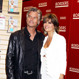 Harry Hamlin, Lisa Rinna in Lisa Rinna Promotes 'Starlit' & 'Full Frontal Nudity'