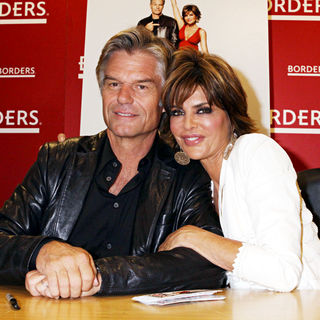 Harry Hamlin, Lisa Rinna in Lisa Rinna Promotes 'Starlit' & 'Full Frontal Nudity'