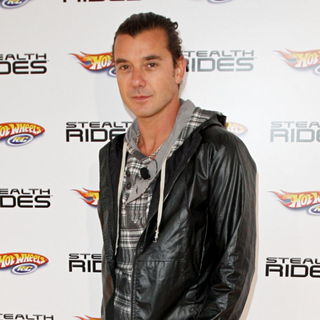 Gavin Rossdale in Gavin Rossdale Helps Launch The New 'Hot Wheels R/C Stealth Rides'