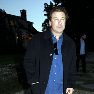 Alec Baldwin in A Dinner to Celebrate The Hamptons International Film Festival Screening of 'Blue Valentine'