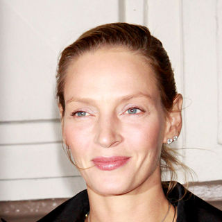 Uma Thurman in Opening Night of The Broadway Production of 'David Mamet's A Life In The Theatre' - Arrivals
