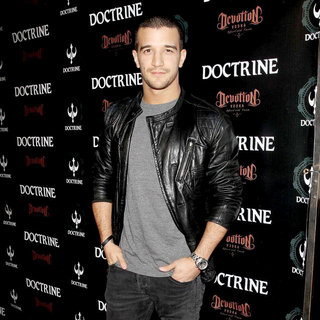 Mark Ballas in Doctrine Denim Launch Event - Arrivals