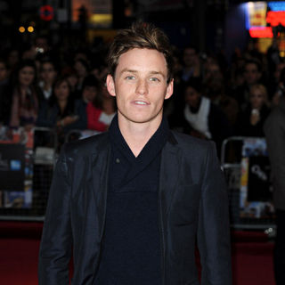Eddie Redmayne in The 54th BFI London Film Festival: 'Blue Valentine' UK Film Premiere - Arrivals