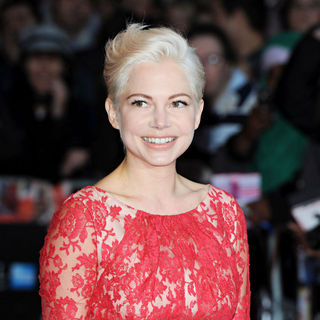 Michelle Williams in The 54th BFI London Film Festival: 'Blue Valentine' UK Film Premiere - Arrivals