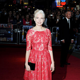 Michelle Williams in The 54th BFI London Film Festival: 'Blue Valentine' UK Film Premiere - Arrivals