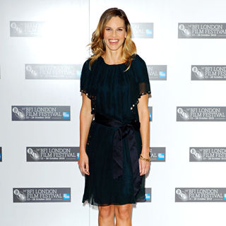 Hilary Swank in The 54th Times BFI London Film Festival - 'Conviction' - Photocall