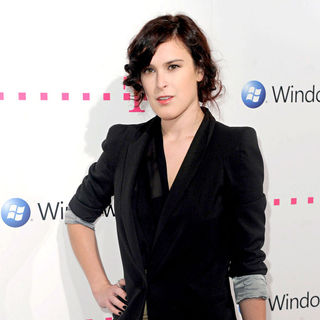 Rumer Willis in The Launch of The New Windows Phone 7