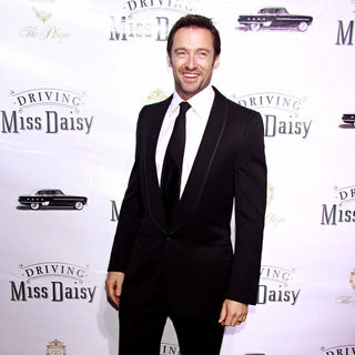 Hugh Jackman in Opening Night of The Broadway Production of 'Driving Miss Daisy' - Arrivals