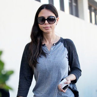 Oksana Grigorieva Arrives at A Medical Building in Beverly Hills