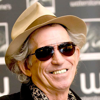 Keith Richards in Keith Richards Signs Copies of His New Autobiography 'Life'