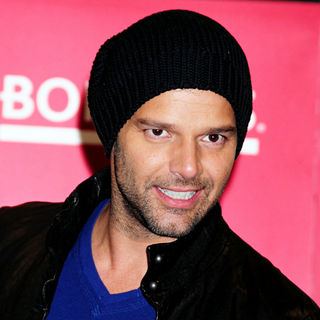Ricky Martin Signs Copies of His Memoir 'Me'