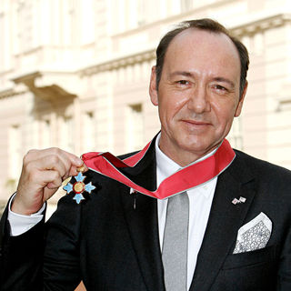 Kevin Spacey in Kevin Spacey has been Made An Honorary Commander of The Order of The British Empire (CBE)
