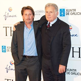 Emilio Estevez, Martin Sheen in 'The Way' Premiere
