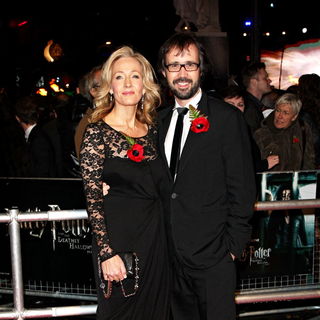 J.K. Rowling, Neil Murray in World Premiere of 'Harry Potter and the Deathly Hallows: Part I' - Arrivals