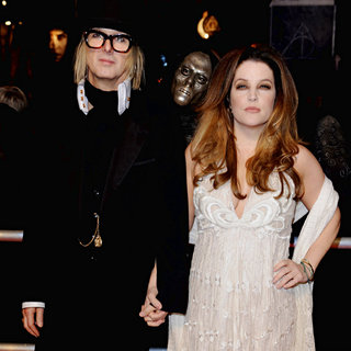 Michael Lockwood, Lisa Marie Presley in World Premiere of 'Harry Potter and the Deathly Hallows: Part I' - Arrivals