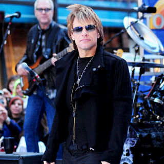Bon Jovi Performing Live at The Rockefeller Center as Part of The 'Today Show' Concert Series - wenn5571160