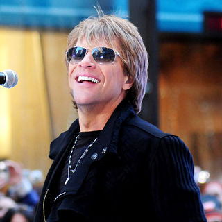 Bon Jovi Performing Live at The Rockefeller Center as Part of The 'Today Show' Concert Series - wenn5571164