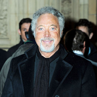 Tom Jones in Pride of Britain Awards - Arrivals