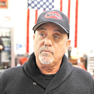 Billy Joel in Billy Joel's Grand Opening of His Motorcyle Showroom '20th Century Cycles'