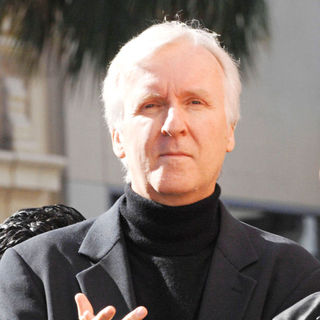 James Cameron in Guy Laliberte From 'Cirque Du Soleil' Receives A Star on The Hollywood Walk of Fame