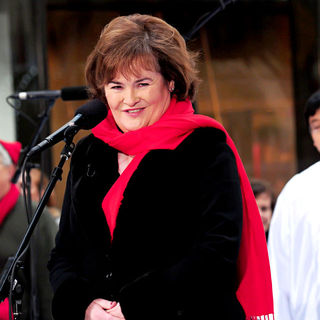 Susan Boyle in Susan Boyle Performing Live as Part of The 'Today Show' Concert Series
