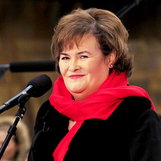 Susan Boyle in Susan Boyle Performing Live as Part of The 'Today Show' Concert Series