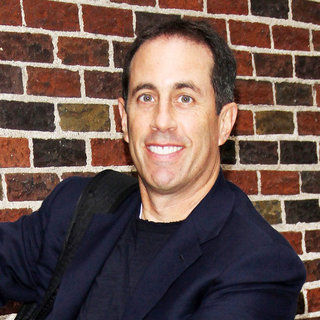 Jerry Seinfeld Outside The Ed Sullivan Theater for 'The Late Show with David Letterman' - wenn5576559