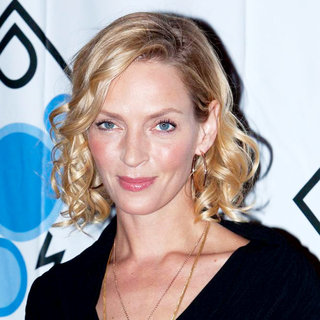 Uma Thurman in Room to Grow Benefit Gala - Arrivals