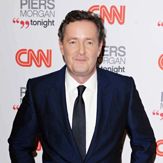 Piers Morgan in Launch of CNN's 'Piers Morgan Tonight' - Arrivals