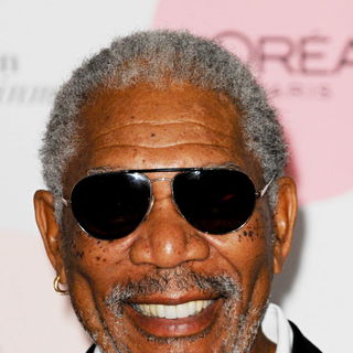 Morgan Freeman in The Hollywood Reporter's Power 100: Women In Entertainment Breakfast