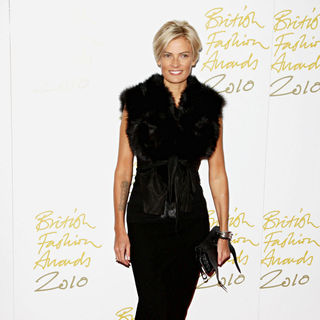 Camilla Skovgaard in The British Fashion Awards 2010 - Arrivals